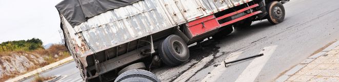 Unsafe Driving Behaviors for Truck Drivers