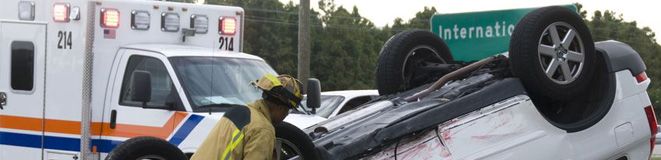 Improper Lane Change Results In Rollover Accident